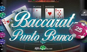 Imagem do jogo Baccarat Punto Banco no 777tiger